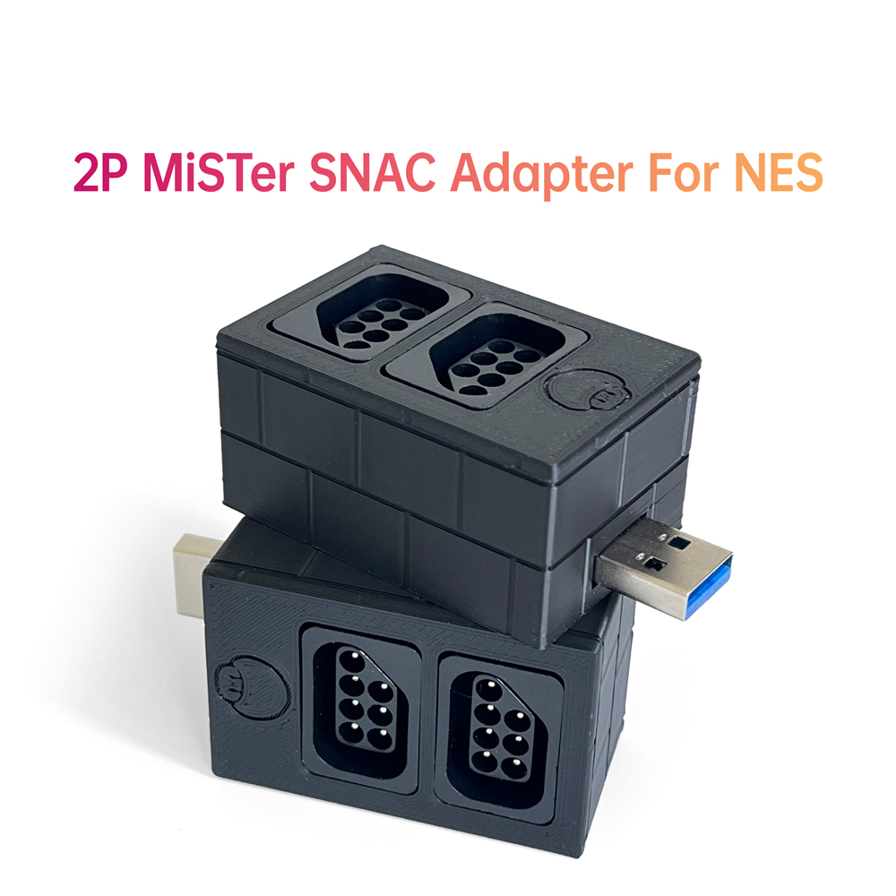 2P SNAC Adapter For NES Contro - 3D Printing Output ulasan dan harga