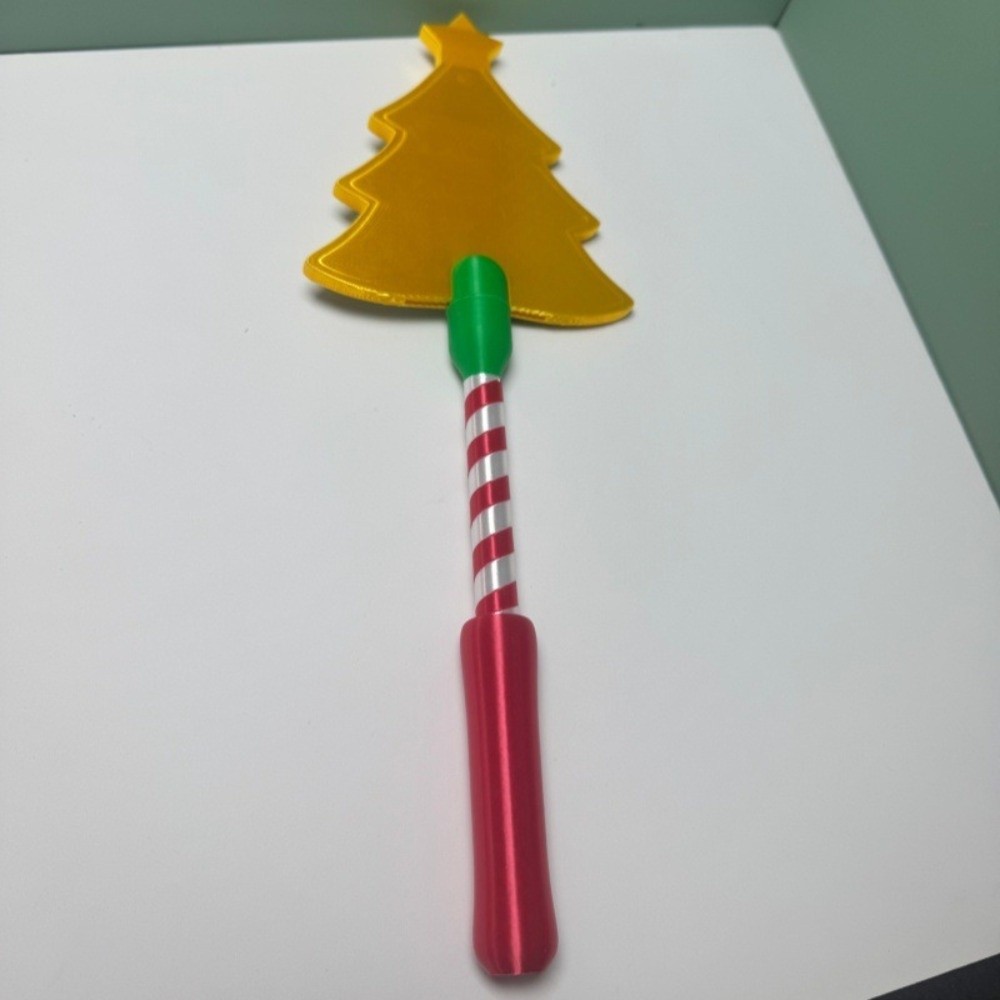 Non-Contact Christmas Payment  - 3D Printing Plastic ulasan dan harga
