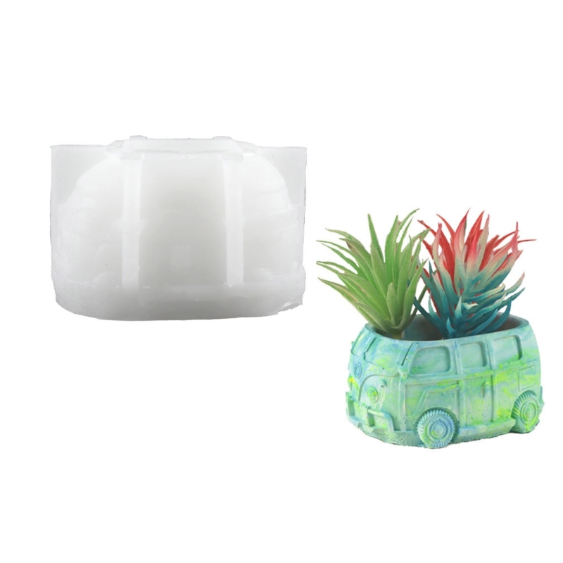3D Car succulent plant flowerp - 3D Printing Pot ulasan dan harga