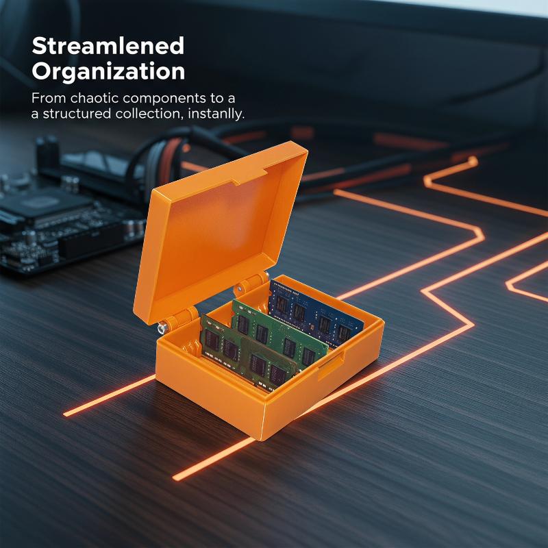 3D Printed Document Storage Bo - 3D Printing Files ulasan dan harga