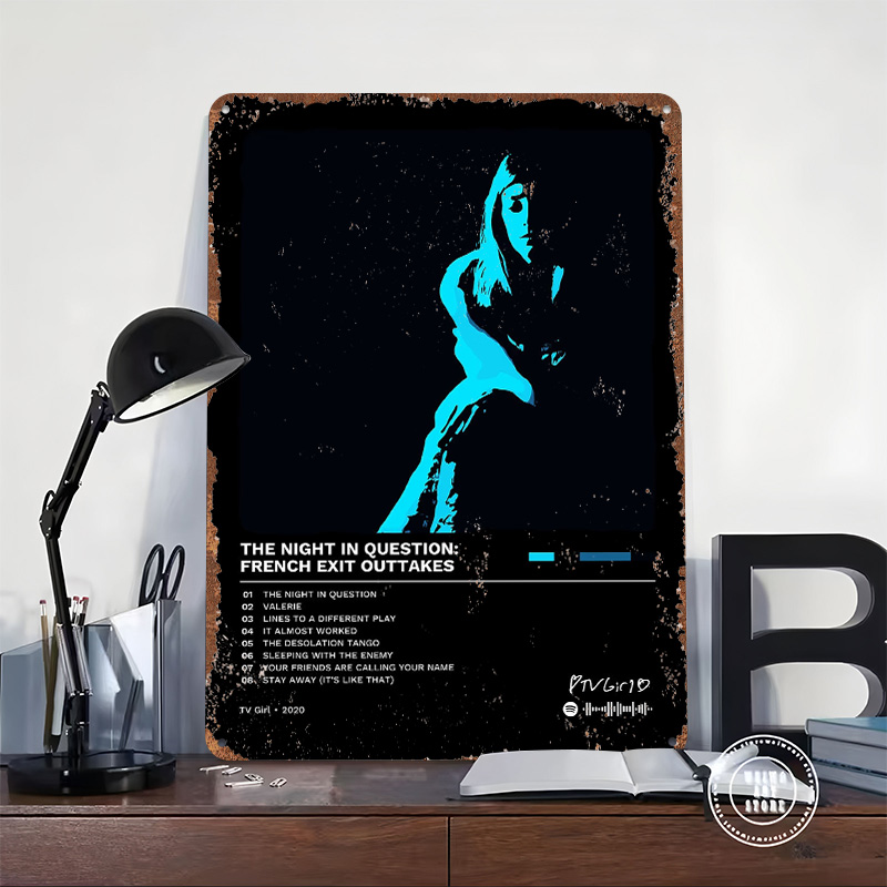 The Night In Question Album Co - 3D Printing Question ulasan dan harga