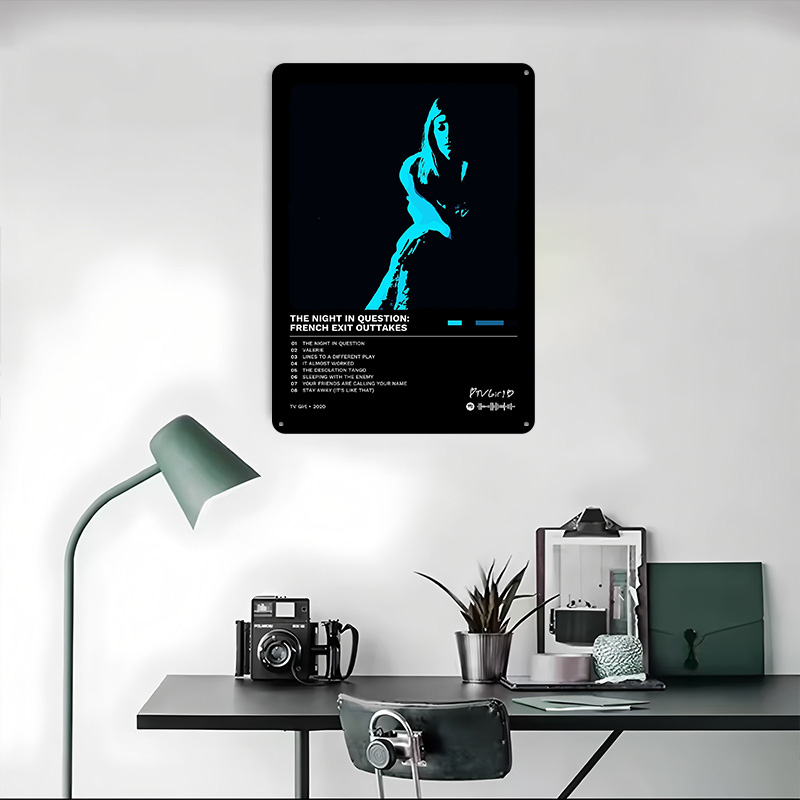 The Night In Question Album Co - 3D Printing Question ulasan dan harga