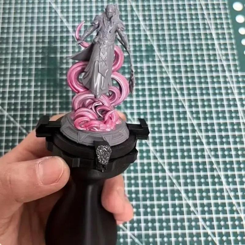 1Pcs Miniature Painting Holder - 3D Printing Quality ulasan dan harga