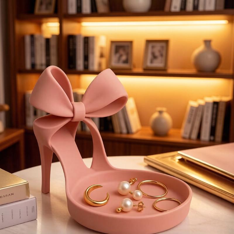 3D Printed High Heel Jewelry D - 3D Printing Ring Holder ulasan dan harga