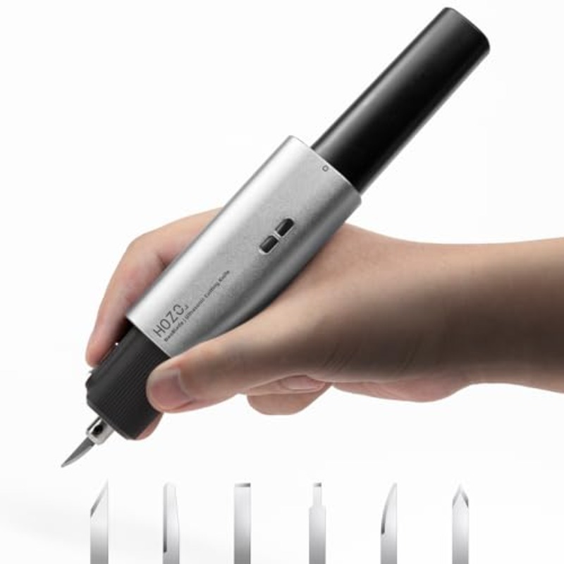 HOZO Ultrasonic Cutter with Au - 3D Printing Grinder ulasan dan harga