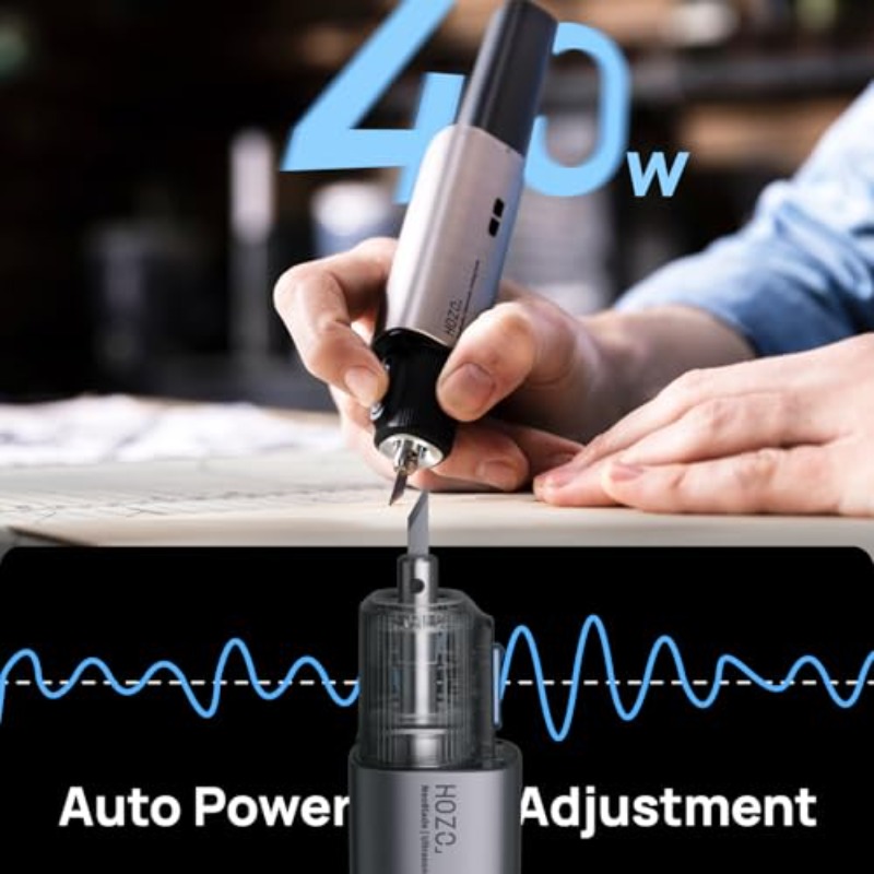 HOZO Ultrasonic Cutter with Au - 3D Printing Grinder ulasan dan harga