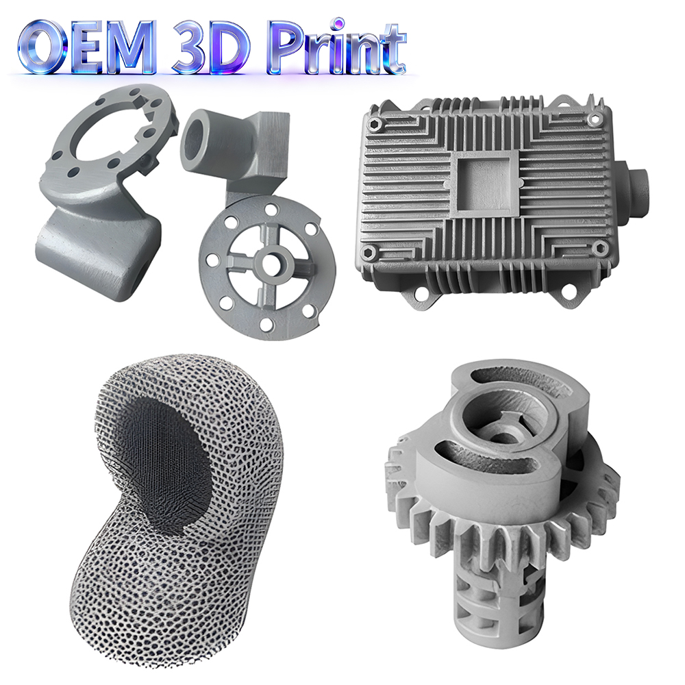 Custom SLM 3D printing service - 3D Printing Aluminium ulasan dan harga