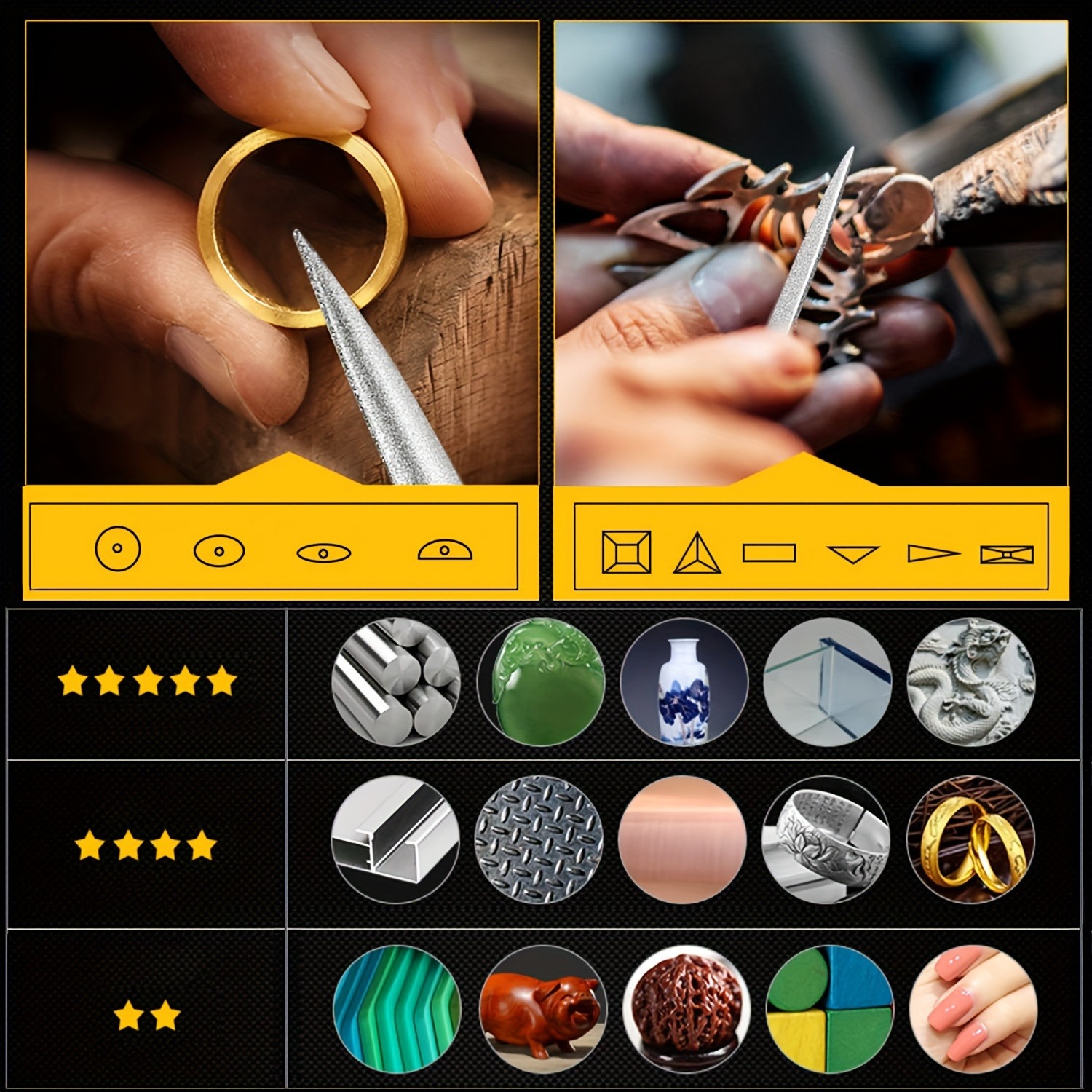 3D Printer Tools Kit, 53pcs 3D - 3D Printing Grinder ulasan dan harga