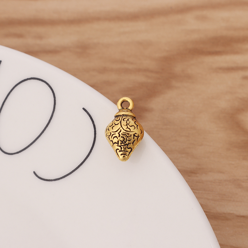30 Pieces Antique Gold Color 3 - 3D Printing Jewellery ulasan dan harga