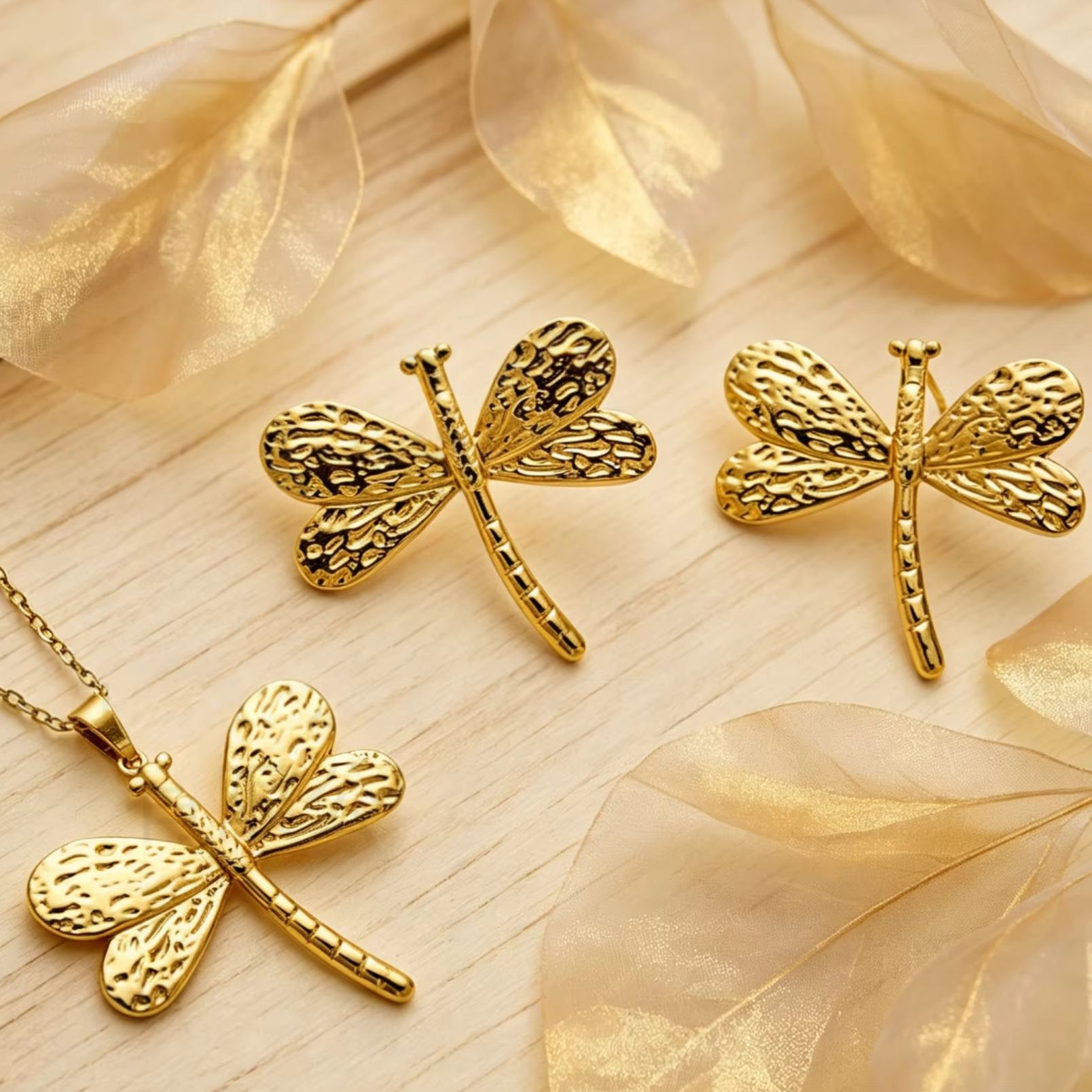 1Set Nature Style 3D Embossed  - 3D Printing Jewellery ulasan dan harga