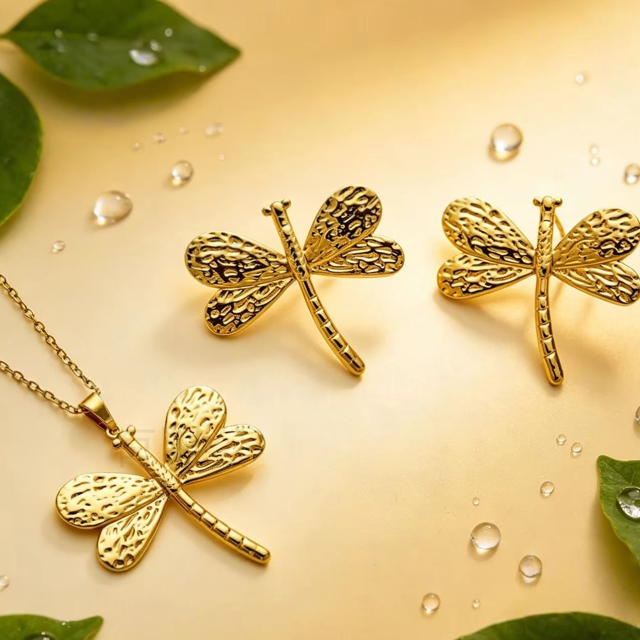 1Set Nature Style 3D Embossed  - 3D Printing Jewellery ulasan dan harga
