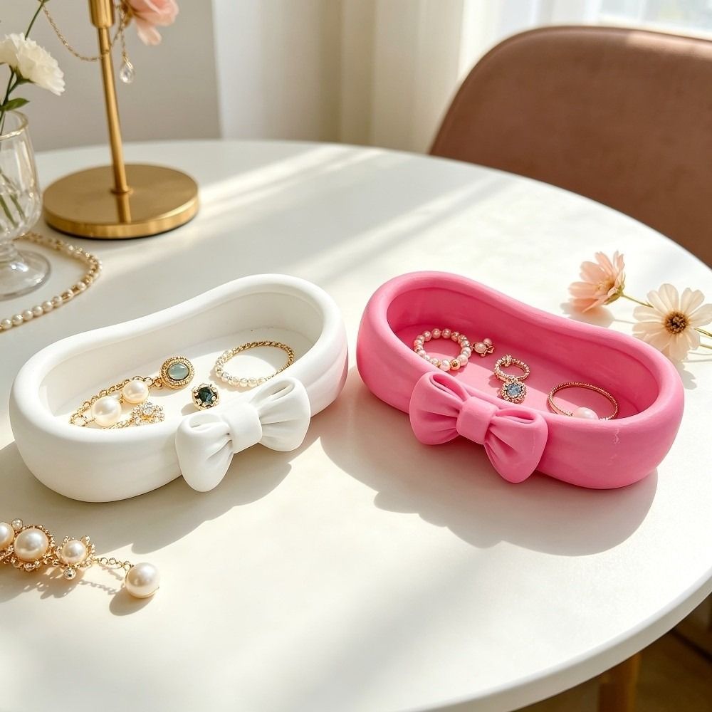 3D Printed 3D Printed Bow Stor - 3D Printing Ring Holder ulasan dan harga