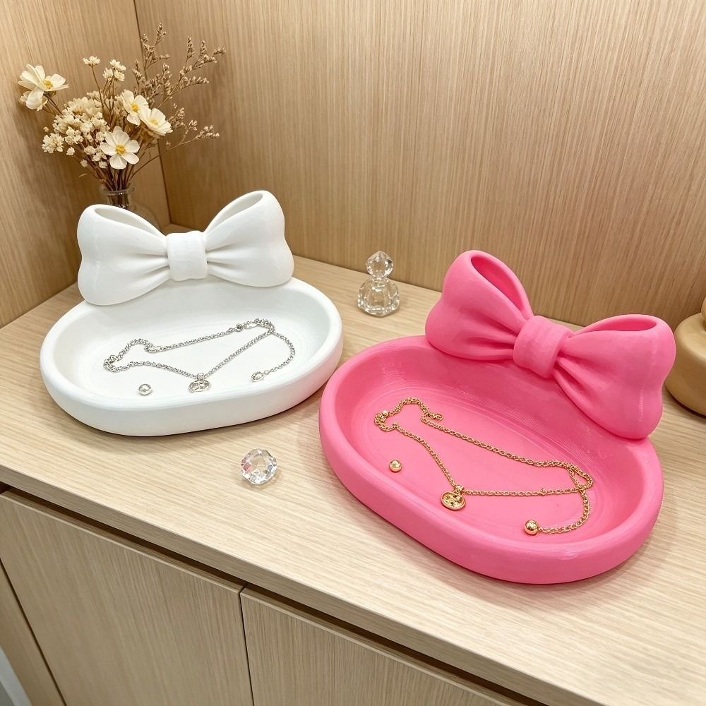 3D Printed 3D Printed Bow Stor - 3D Printing Ring Holder ulasan dan harga