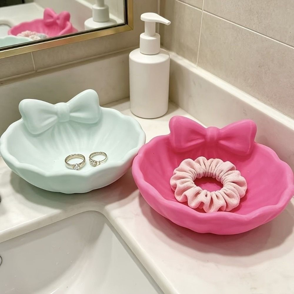 3D Printed 3D Printed Bow Stor - 3D Printing Ring Holder ulasan dan harga